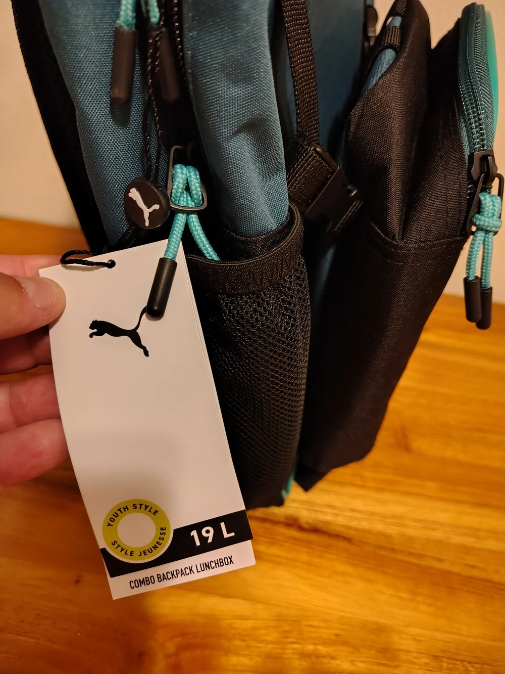 Puma School Backpack With Lunch bag NWT